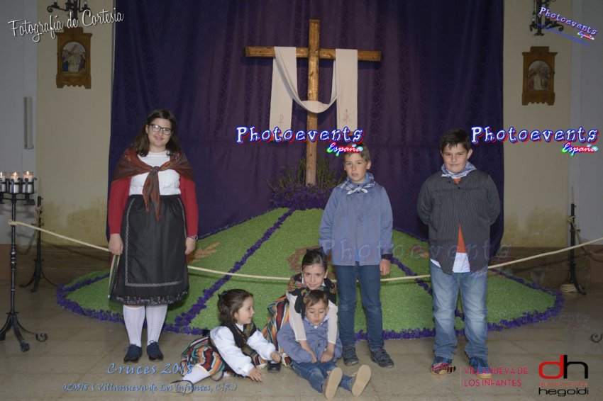 Cruces de Mayo 2018 en Villanueva de los Infantes